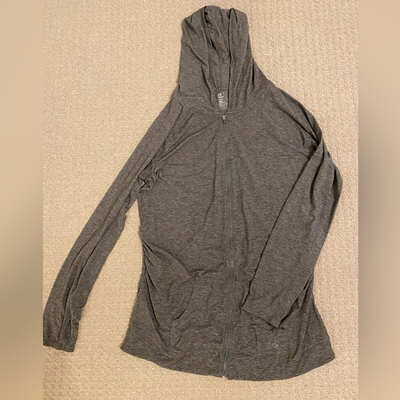 Gap Maternity long sleeve zip sweater - Picture 1 of 3